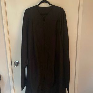 Graduate school cap and gown (tall)
